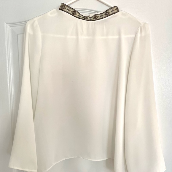 White Zara blouse - Picture 1 of 2